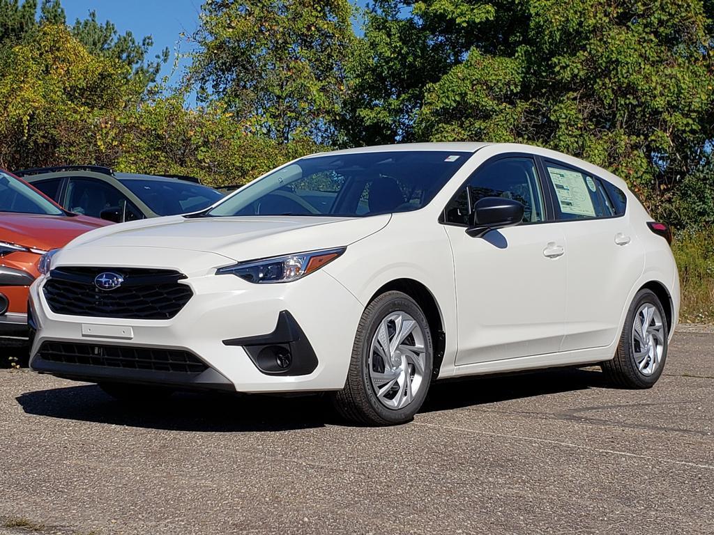 new 2025 Subaru Impreza car, priced at $26,210