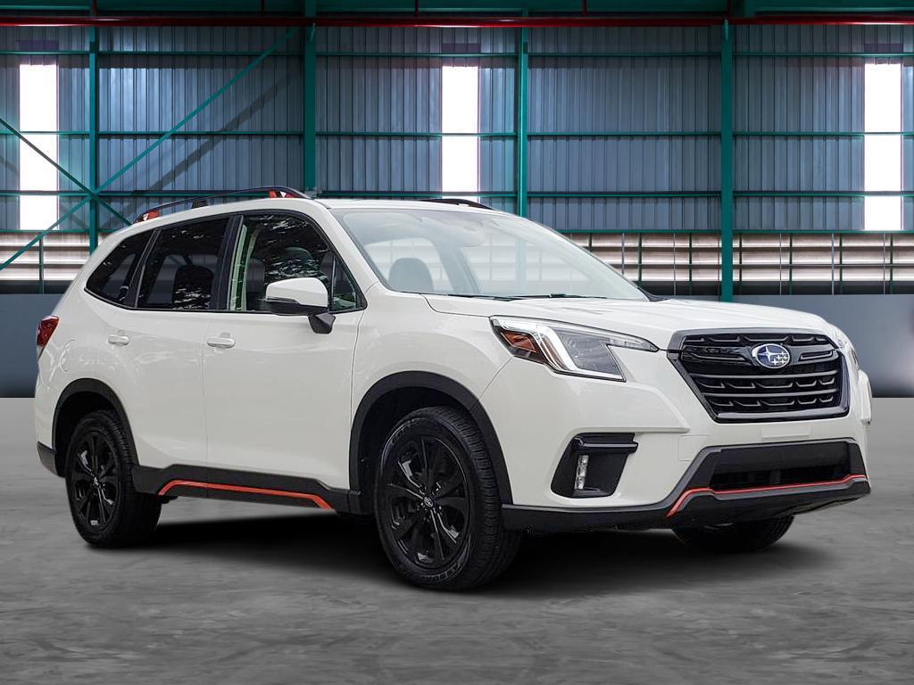 used 2022 Subaru Forester car, priced at $27,794
