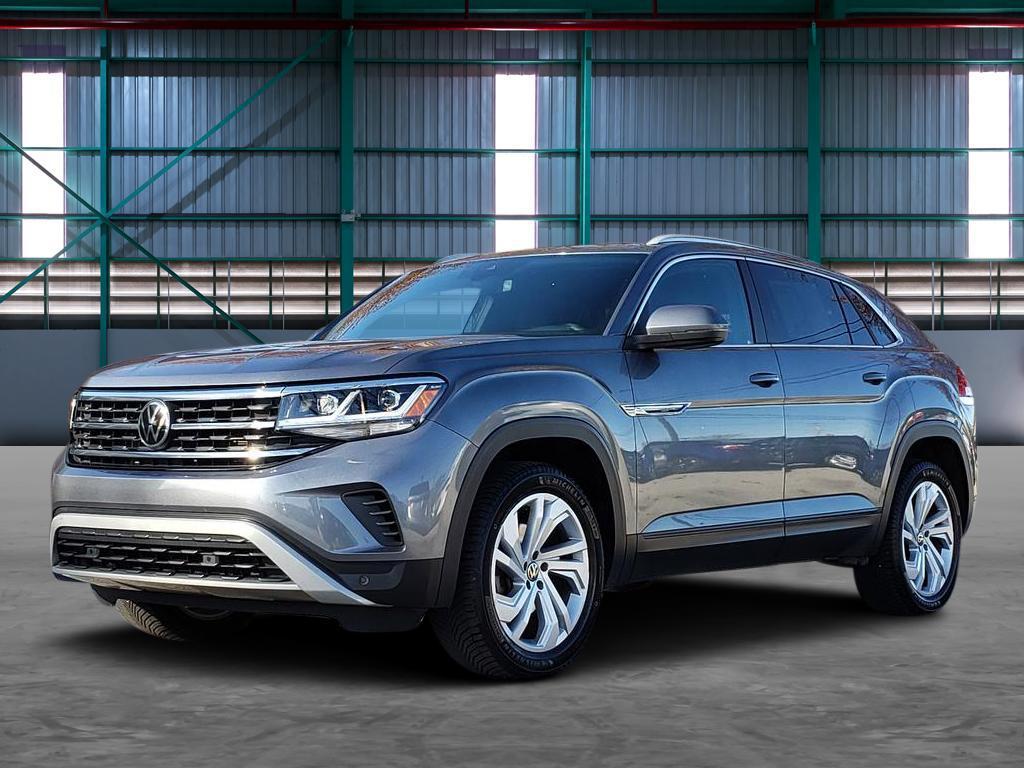 used 2020 Volkswagen Atlas Cross Sport car, priced at $20,992