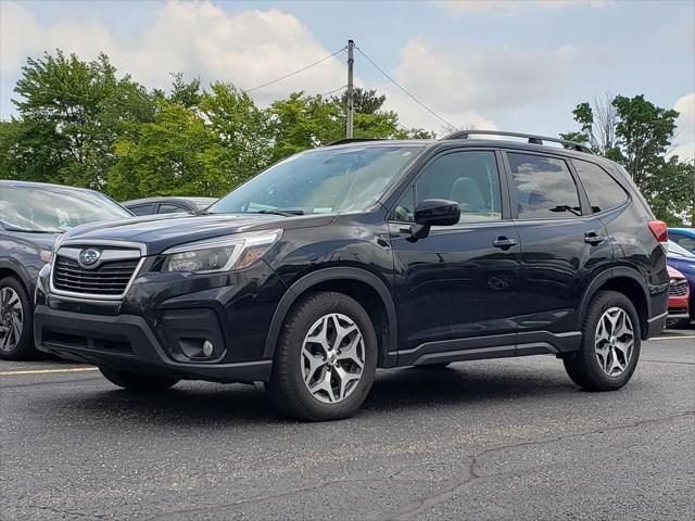 used 2021 Subaru Forester car, priced at $18,795