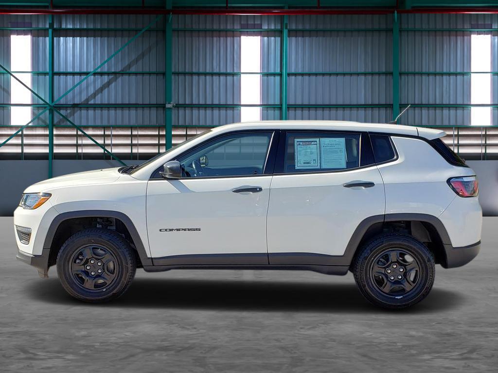 used 2020 Jeep Compass car, priced at $15,493
