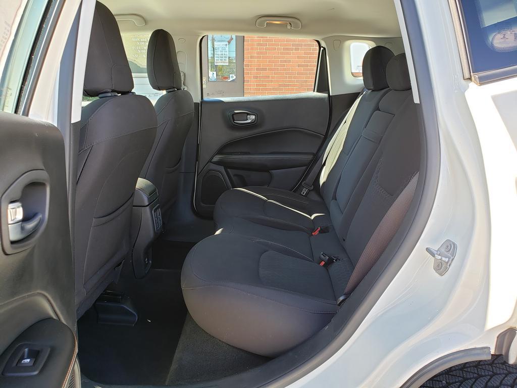 used 2020 Jeep Compass car, priced at $15,493