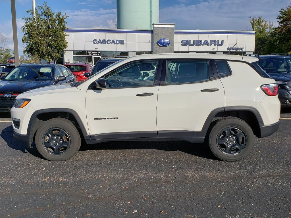 used 2020 Jeep Compass car, priced at $16,195