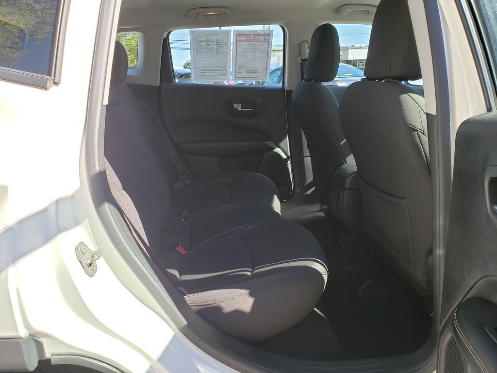 used 2020 Jeep Compass car, priced at $15,493