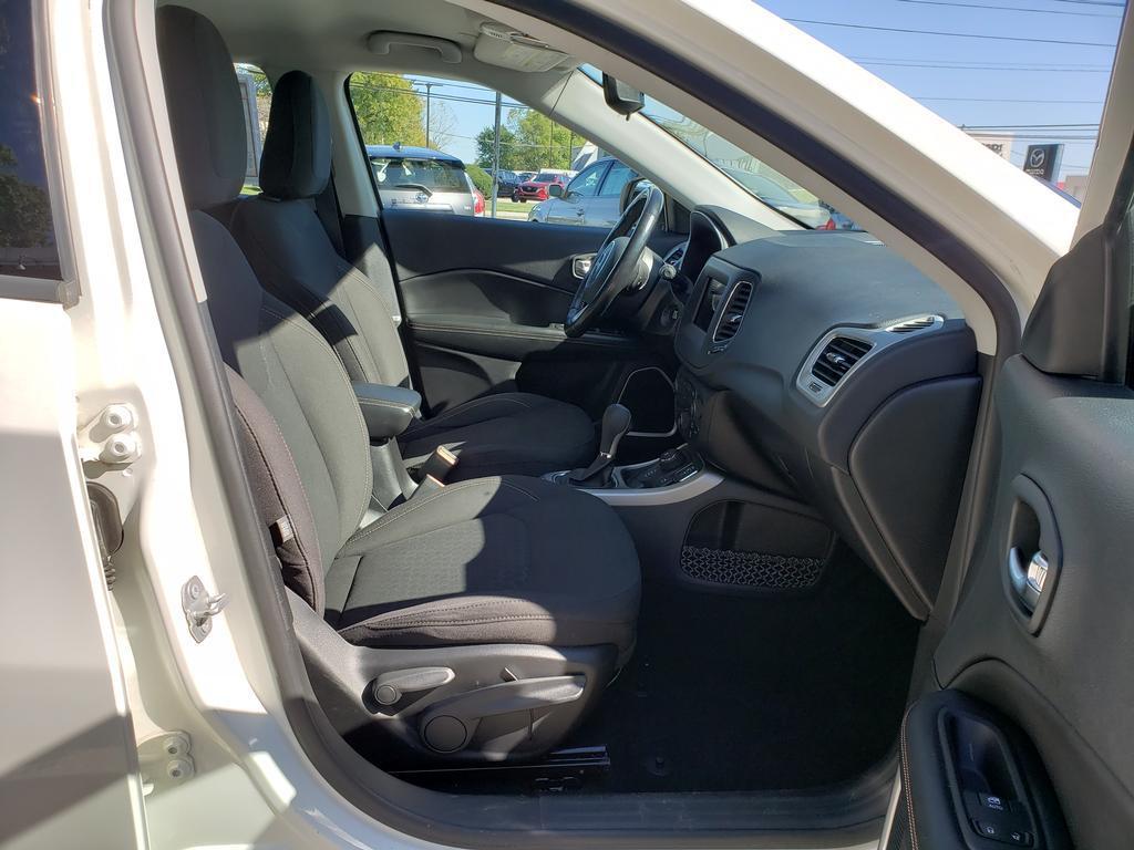 used 2020 Jeep Compass car, priced at $15,493