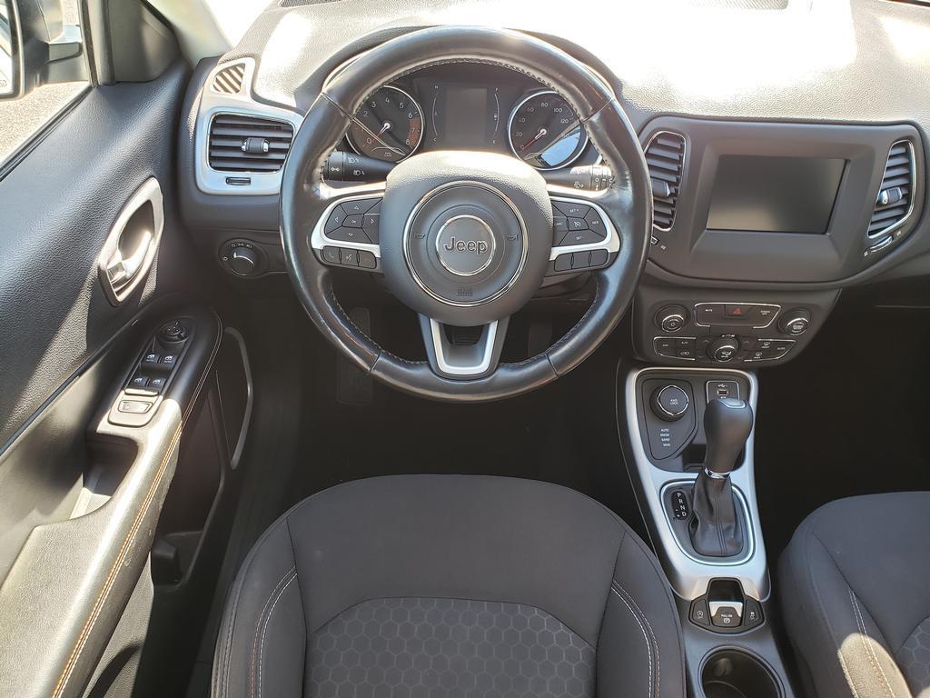 used 2020 Jeep Compass car, priced at $15,493
