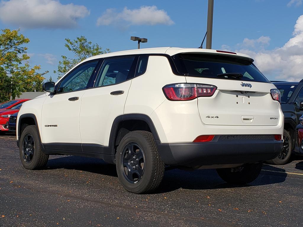 used 2020 Jeep Compass car, priced at $16,195