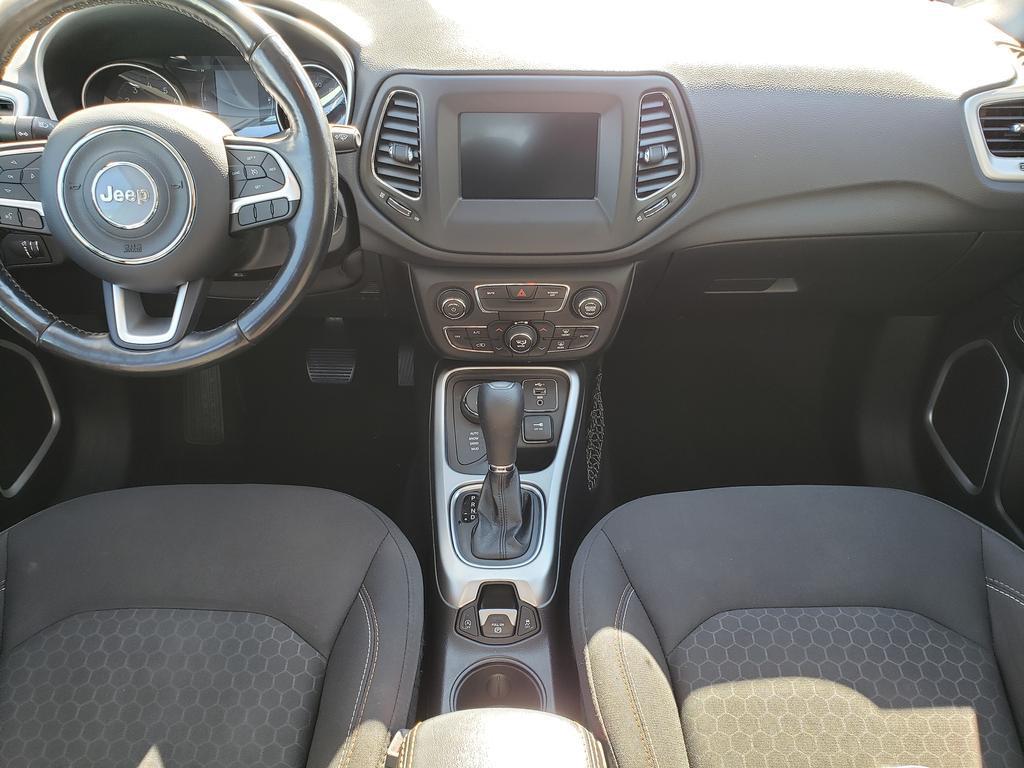 used 2020 Jeep Compass car, priced at $15,493