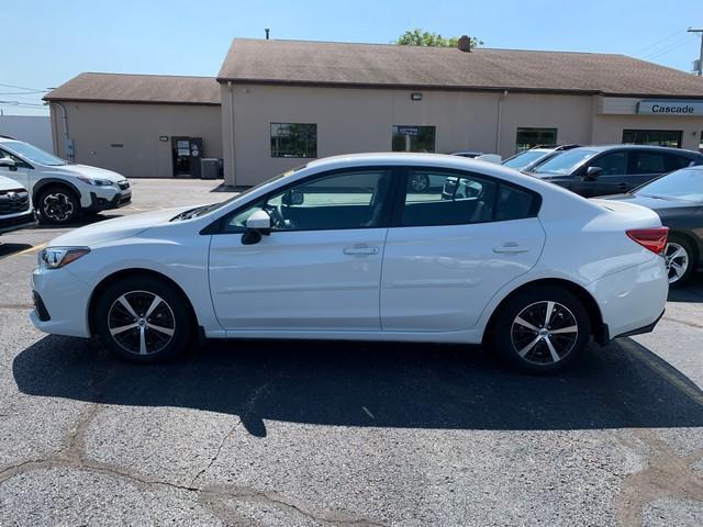 used 2022 Subaru Impreza car, priced at $21,894