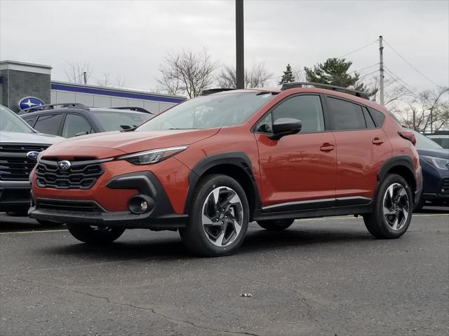 new 2025 Subaru Crosstrek car, priced at $34,087