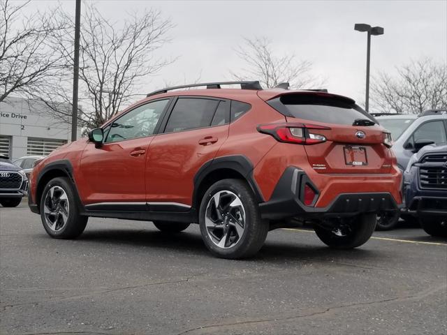 new 2025 Subaru Crosstrek car, priced at $34,087