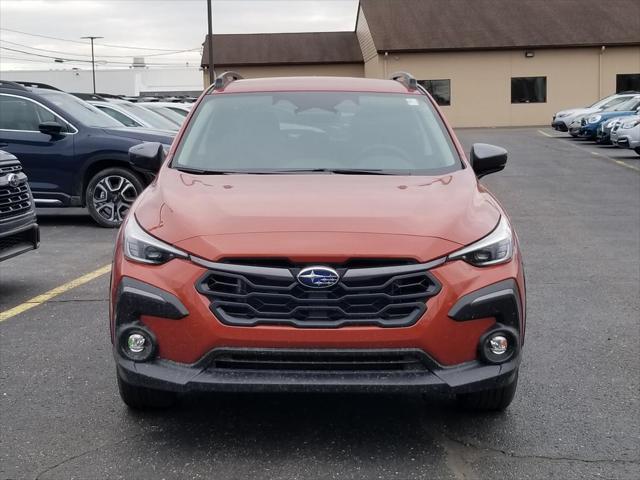 new 2025 Subaru Crosstrek car, priced at $34,087