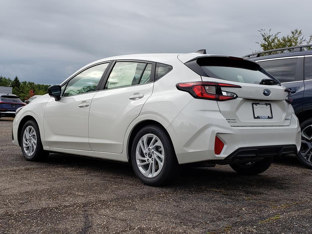 new 2025 Subaru Impreza car, priced at $26,718