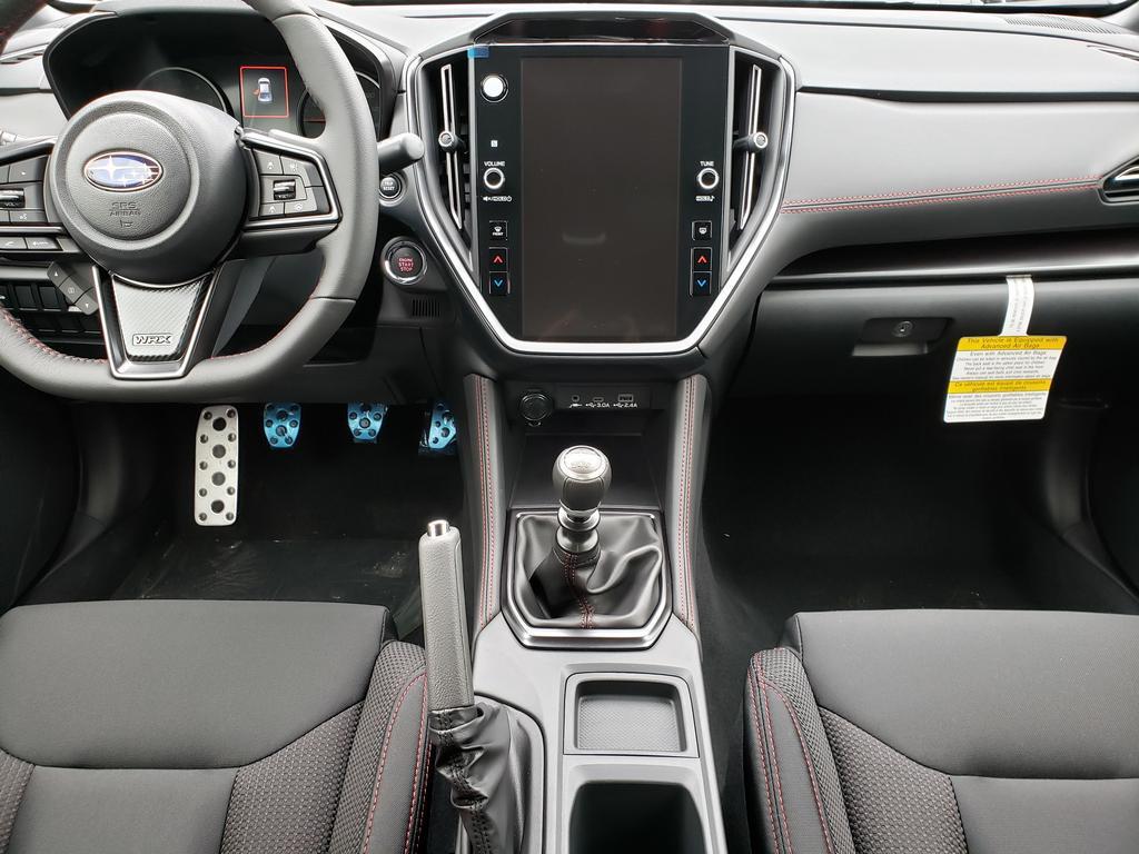 new 2025 Subaru WRX car, priced at $40,257