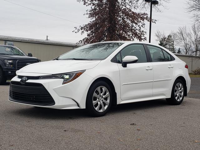 used 2024 Toyota Corolla car, priced at $22,294