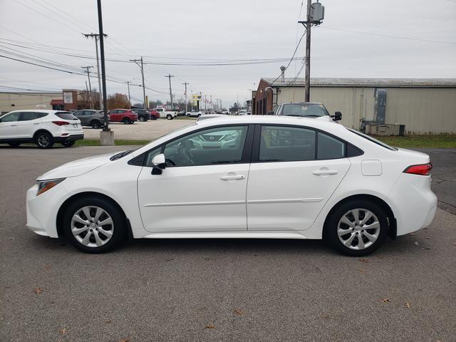 used 2024 Toyota Corolla car, priced at $22,294