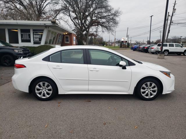 used 2024 Toyota Corolla car, priced at $22,294