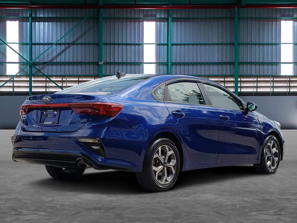 used 2021 Kia Forte car, priced at $14,995