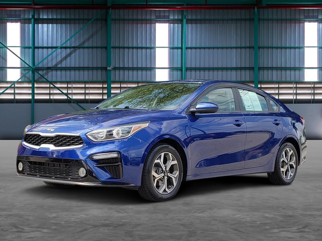 used 2021 Kia Forte car, priced at $14,995