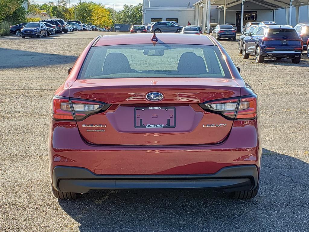 new 2025 Subaru Legacy car, priced at $31,190