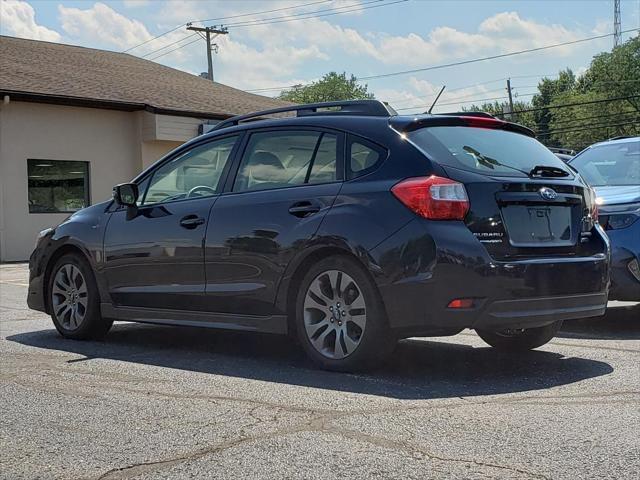 used 2015 Subaru Impreza car, priced at $11,495