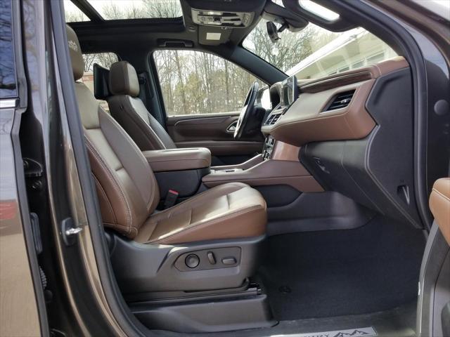 used 2021 Chevrolet Tahoe car, priced at $53,795