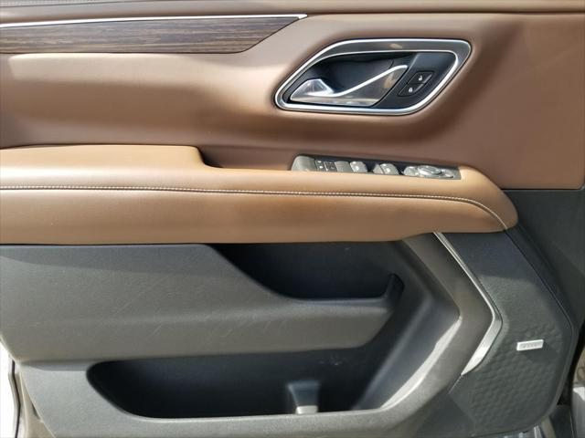 used 2021 Chevrolet Tahoe car, priced at $53,795