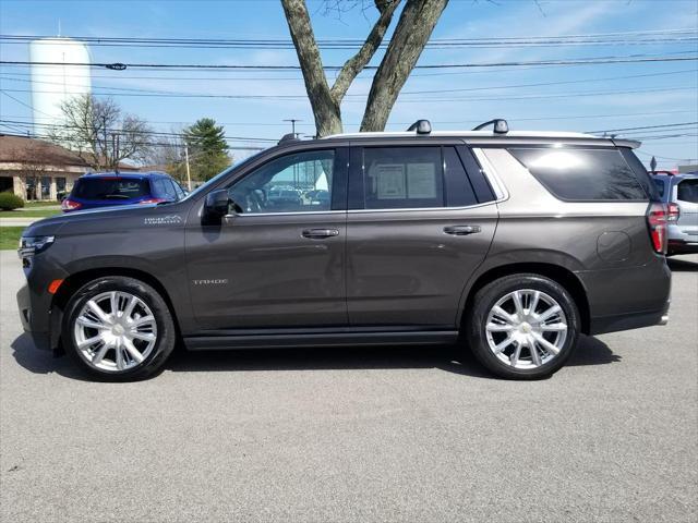 used 2021 Chevrolet Tahoe car, priced at $53,795
