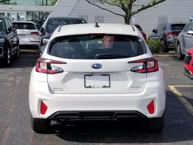 new 2025 Subaru Impreza car, priced at $27,826