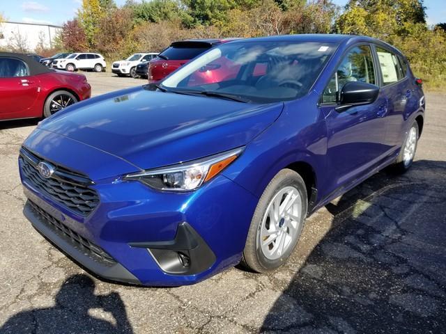 new 2024 Subaru Impreza car, priced at $24,814