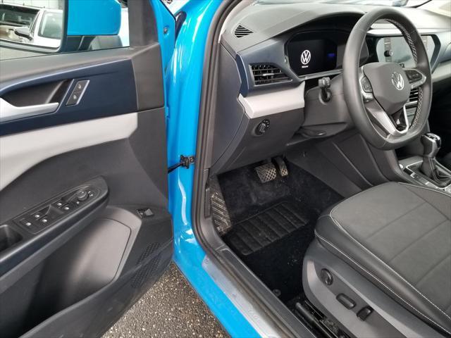 used 2022 Volkswagen Taos car, priced at $22,895