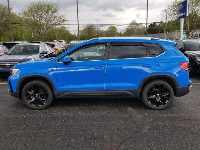 used 2022 Volkswagen Taos car, priced at $22,895