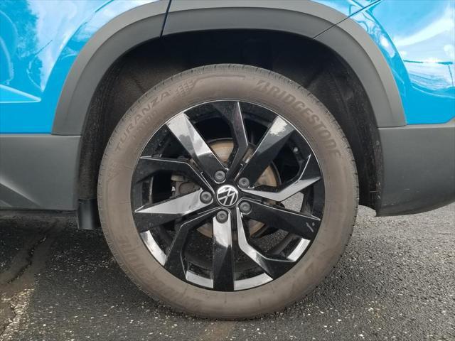 used 2022 Volkswagen Taos car, priced at $22,895