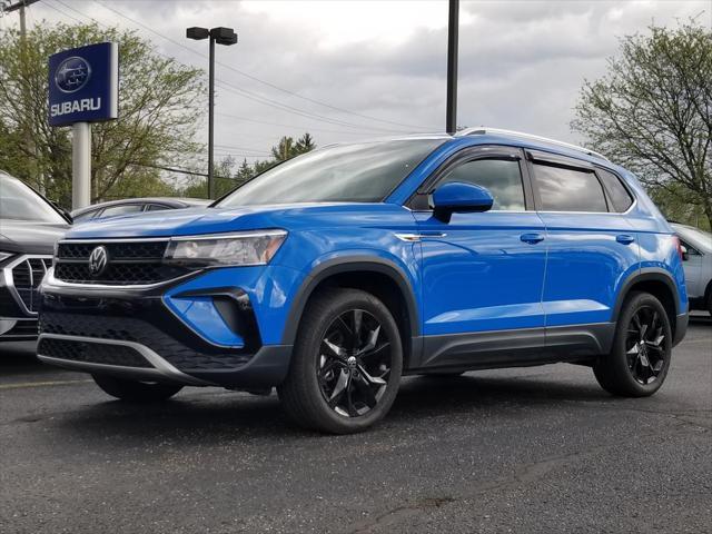 used 2022 Volkswagen Taos car, priced at $22,895