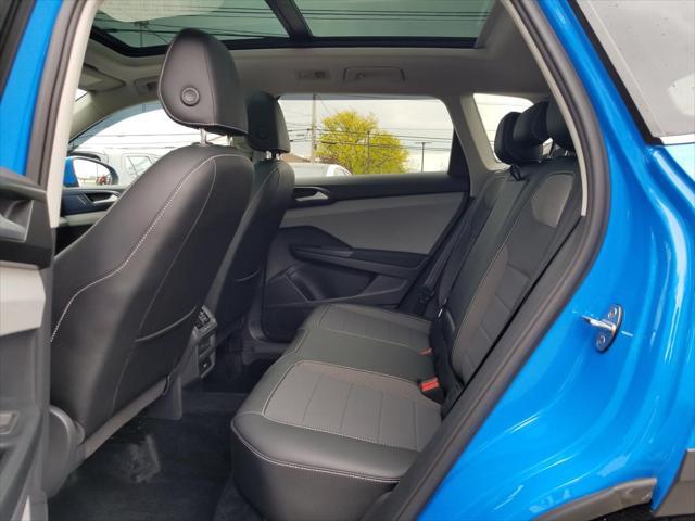used 2022 Volkswagen Taos car, priced at $22,895