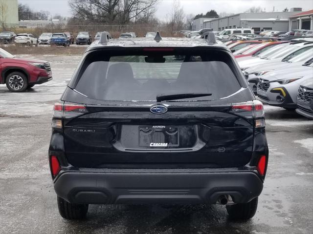 new 2025 Subaru Forester car, priced at $33,540