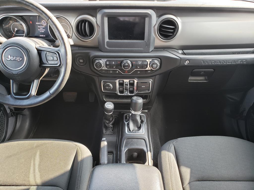 used 2018 Jeep Wrangler Unlimited car, priced at $23,495