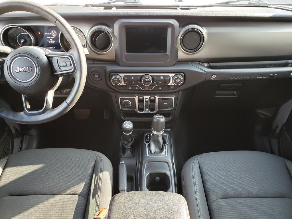 used 2018 Jeep Wrangler Unlimited car, priced at $23,495