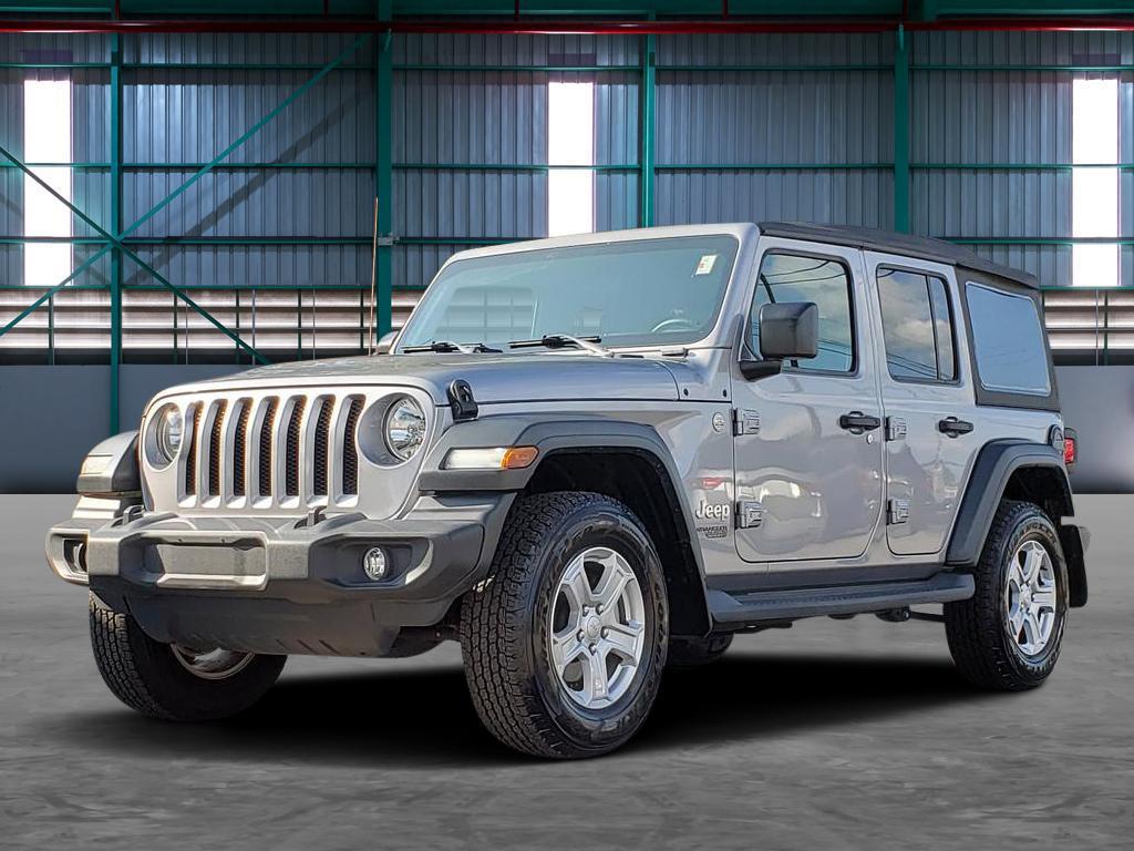 used 2018 Jeep Wrangler Unlimited car, priced at $23,495