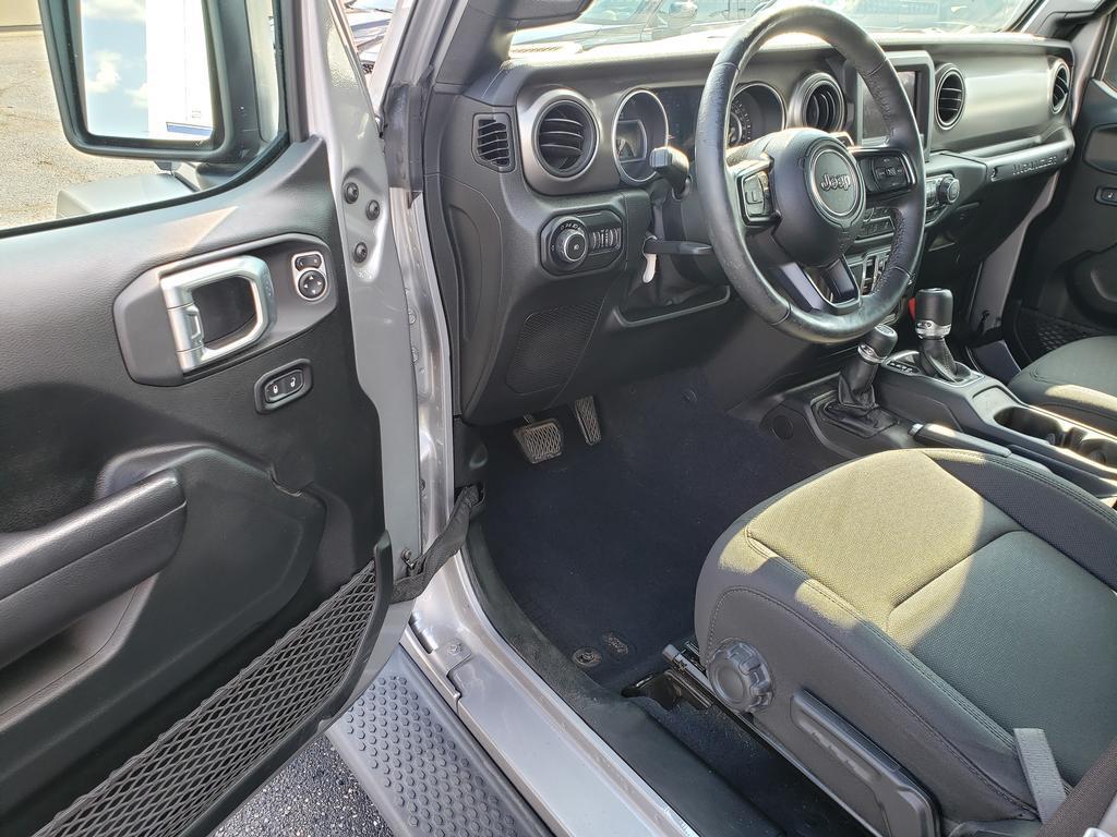 used 2018 Jeep Wrangler Unlimited car, priced at $23,495