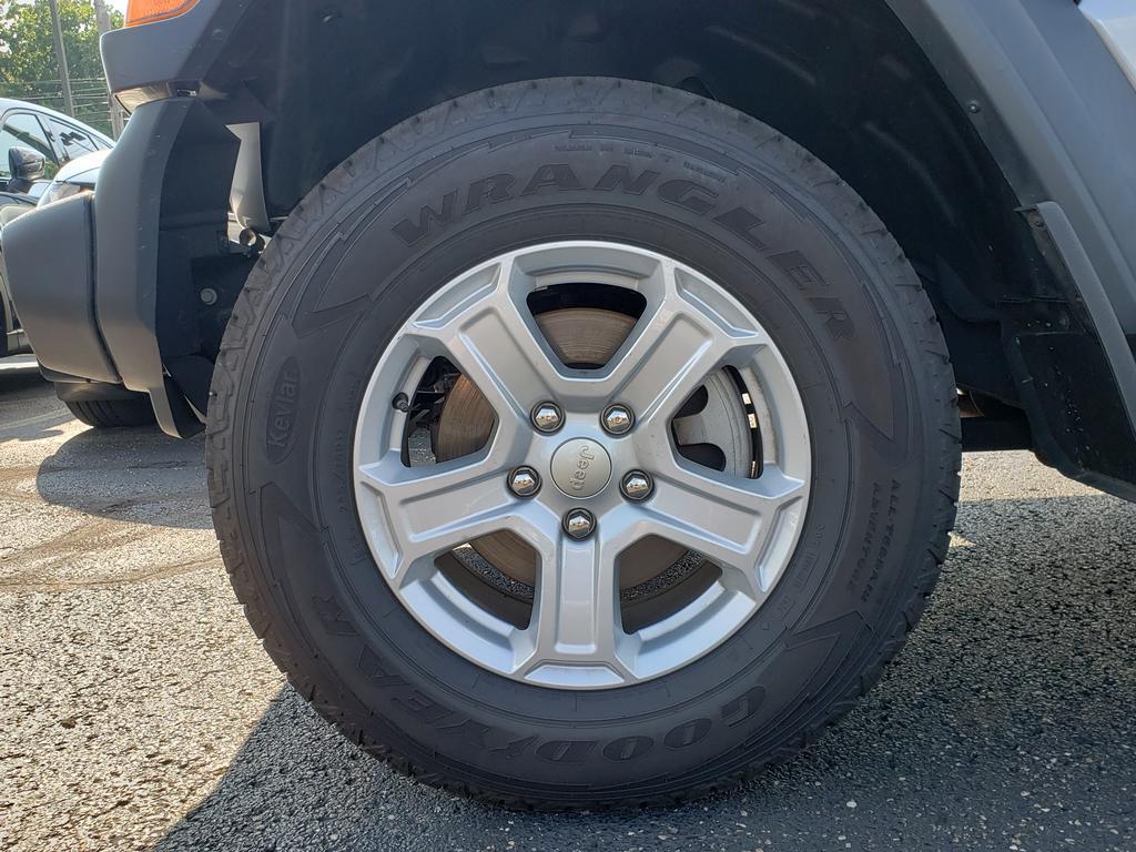 used 2018 Jeep Wrangler Unlimited car, priced at $23,495