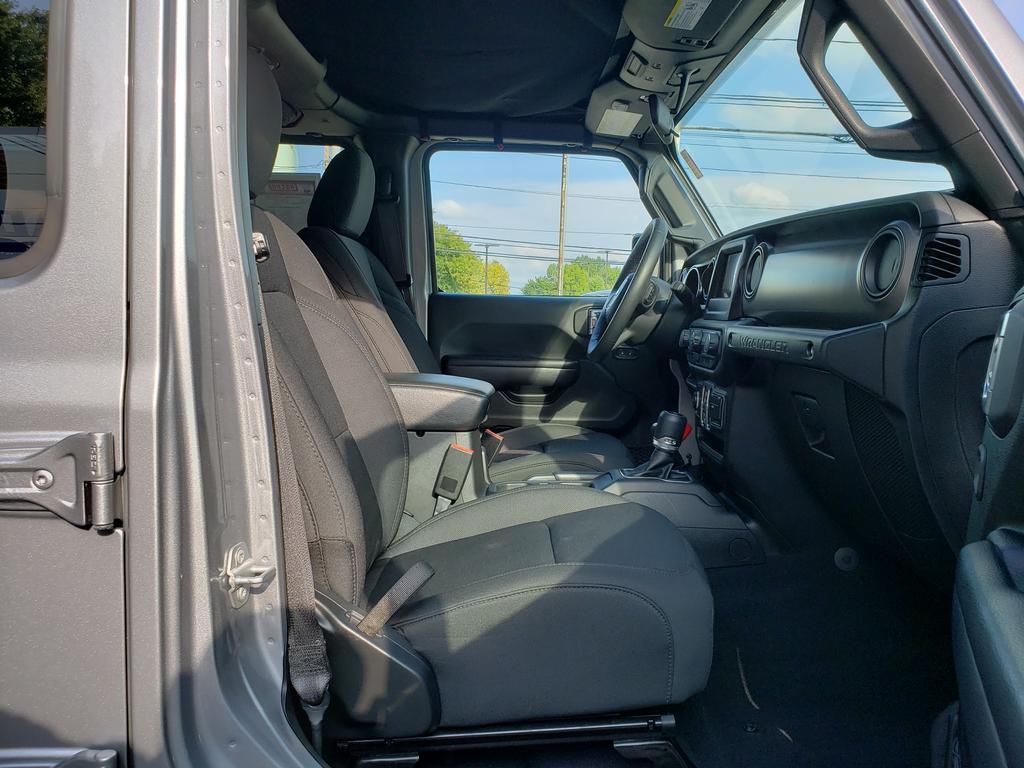 used 2018 Jeep Wrangler Unlimited car, priced at $23,495