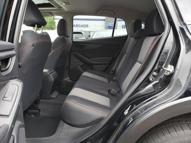 used 2022 Subaru Crosstrek car, priced at $20,395