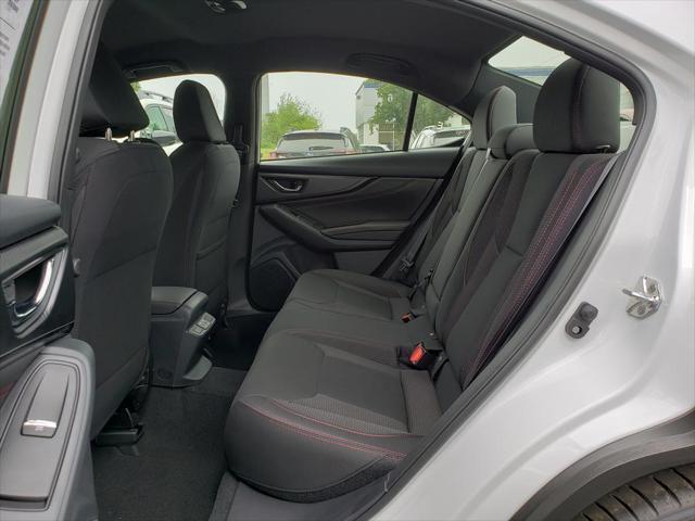new 2025 Subaru WRX car, priced at $38,443