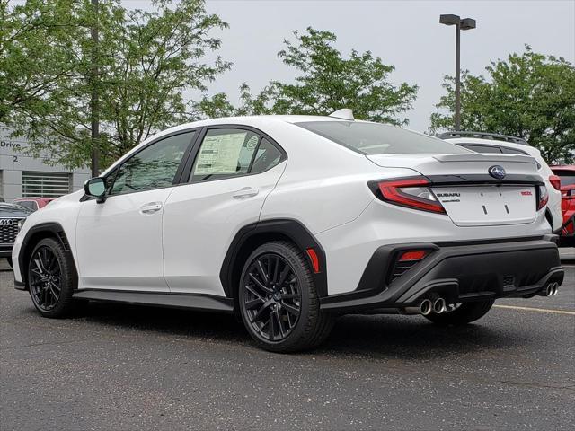 new 2025 Subaru WRX car, priced at $38,443
