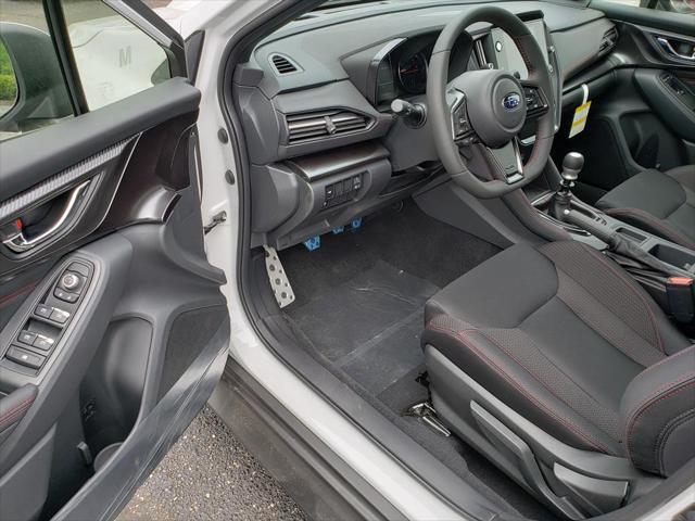 new 2025 Subaru WRX car, priced at $38,443