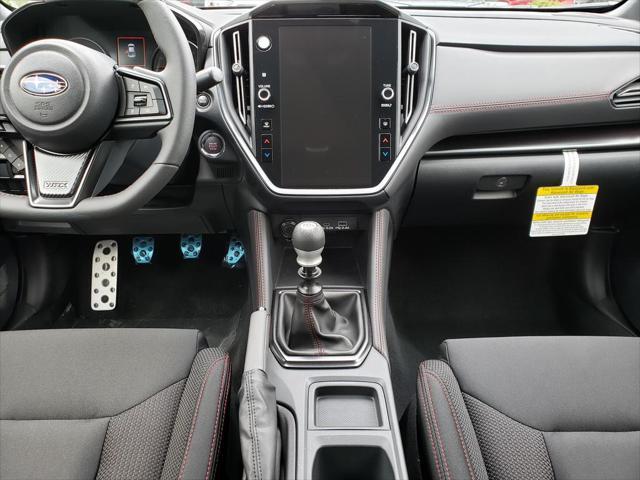 new 2025 Subaru WRX car, priced at $38,443