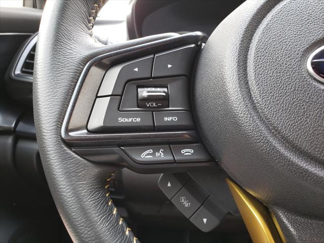used 2022 Subaru Crosstrek car, priced at $24,593