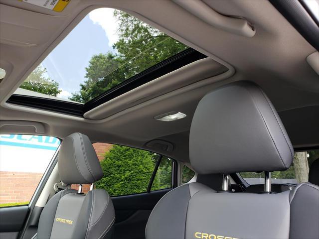 used 2022 Subaru Crosstrek car, priced at $24,593