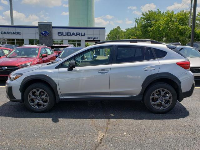 used 2022 Subaru Crosstrek car, priced at $24,995